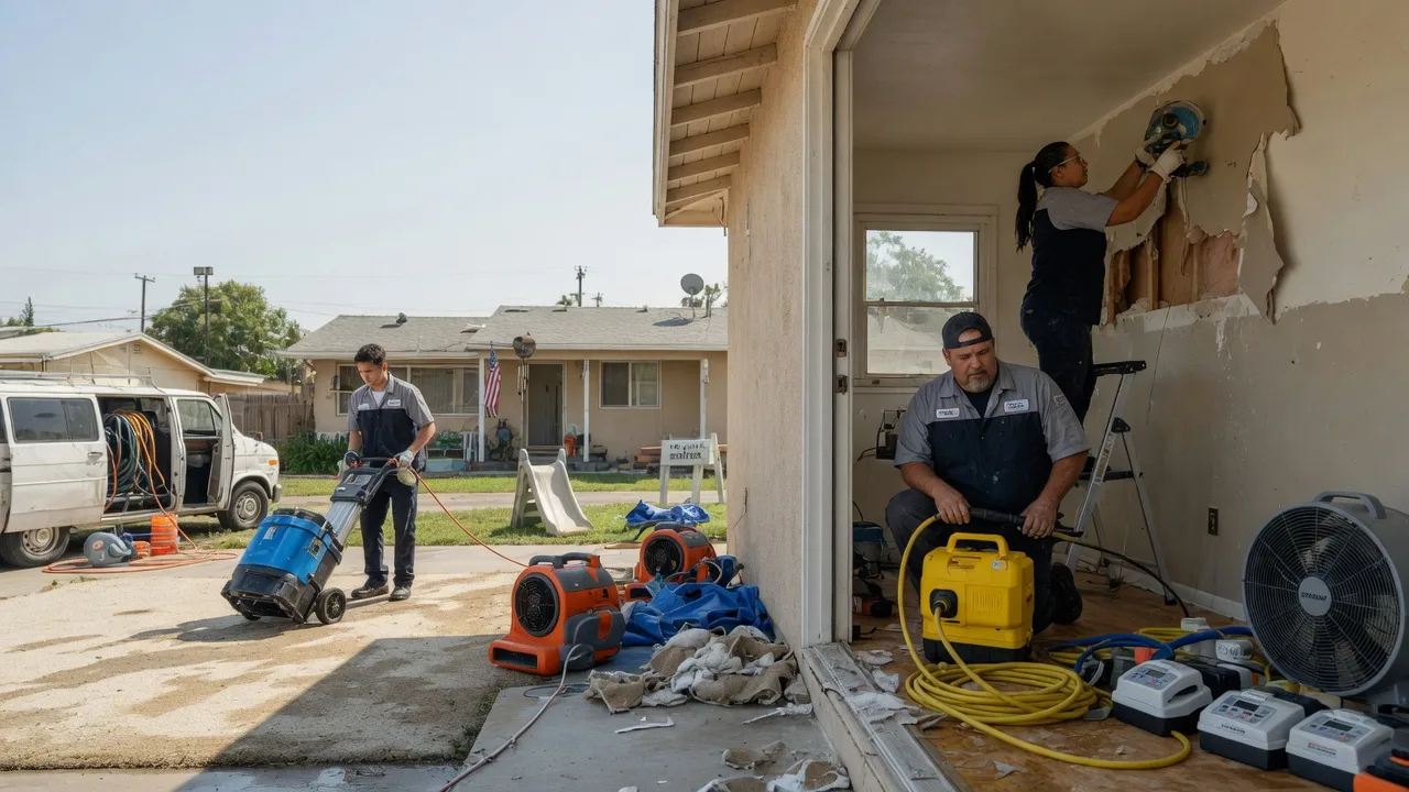Water Damage Restoration in Corfu, NY near me